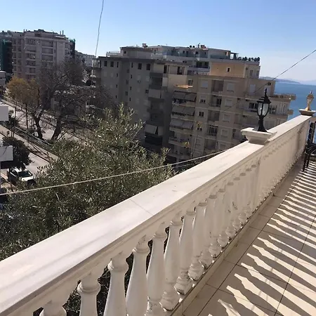 Elisabeta Apartments Sarandë Exterior foto