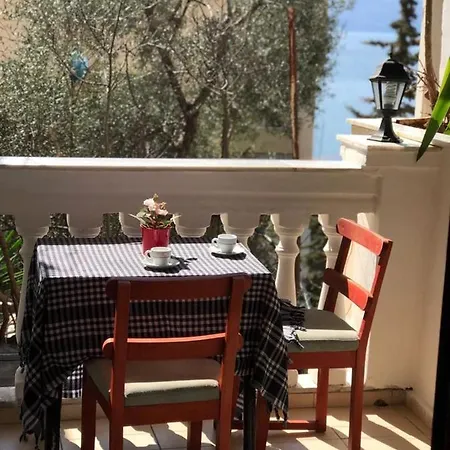 Elisabeta Apartments Sarandë Exterior foto