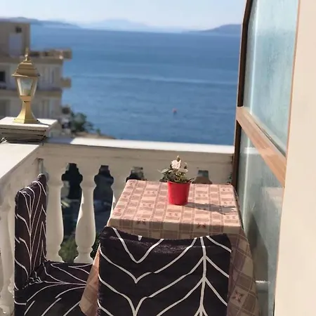 Elisabeta Apartments Sarandë Exterior foto
