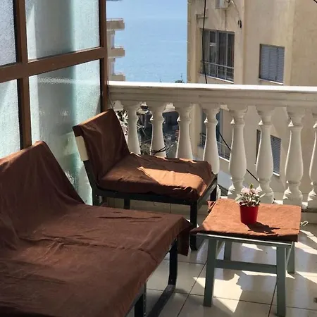 Elisabeta Apartments Sarandë Exterior foto
