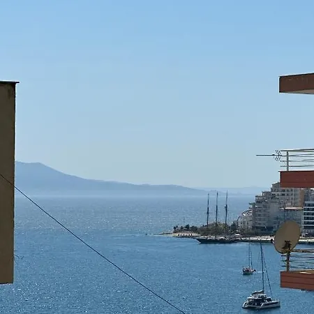 Elisabeta Apartments Sarandë Exterior foto