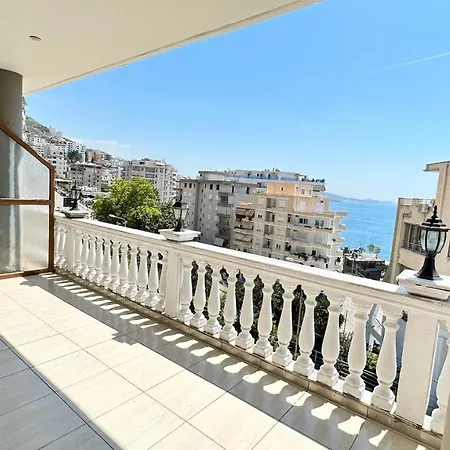 Elisabeta Apartments Sarande Exterior photo