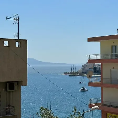 Elisabeta Apartments Sarandë Exterior foto