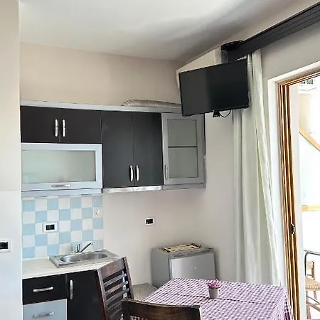 Elisabeta Apartments Sarandë Exterior foto