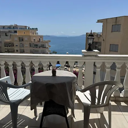 Elisabeta Apartments Sarande Exterior photo