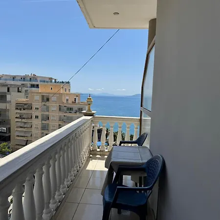 Elisabeta Apartments Sarande Exterior photo